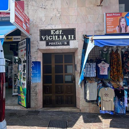 Studio With Fantastic Sea View In Los Gigantes Puerto de Santiago  Exteriör bild