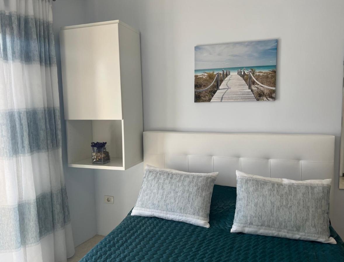 Studio With Fantastic Sea View In Los Gigantes Puerto de Santiago  Exteriör bild