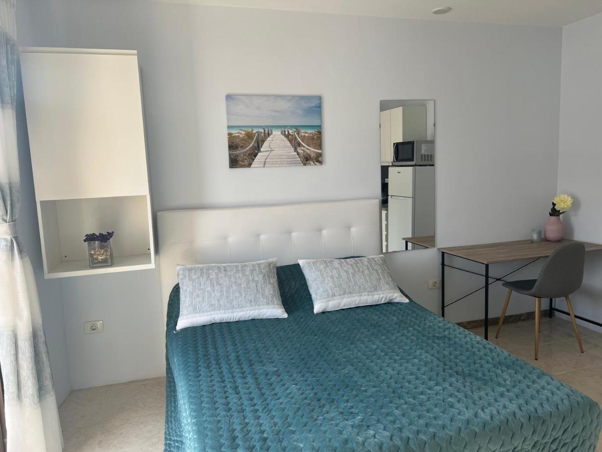 Studio With Fantastic Sea View In Los Gigantes Puerto de Santiago  Exteriör bild